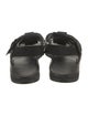The Row Nubuck Sandals