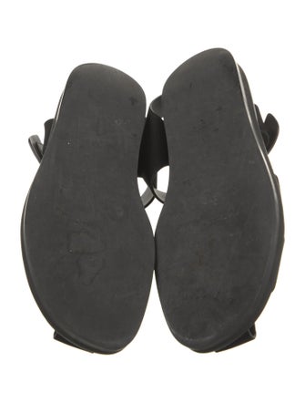 The Row Nubuck Sandals