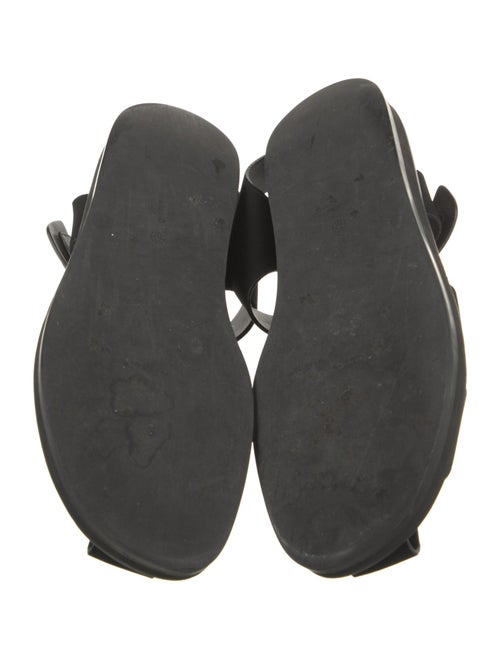 The Row Nubuck Sandals