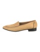 The Row Adam Raffia Loafers