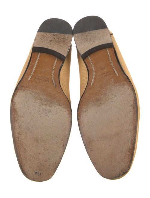 The Row Adam Raffia Loafers
