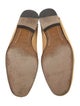 The Row Adam Raffia Loafers