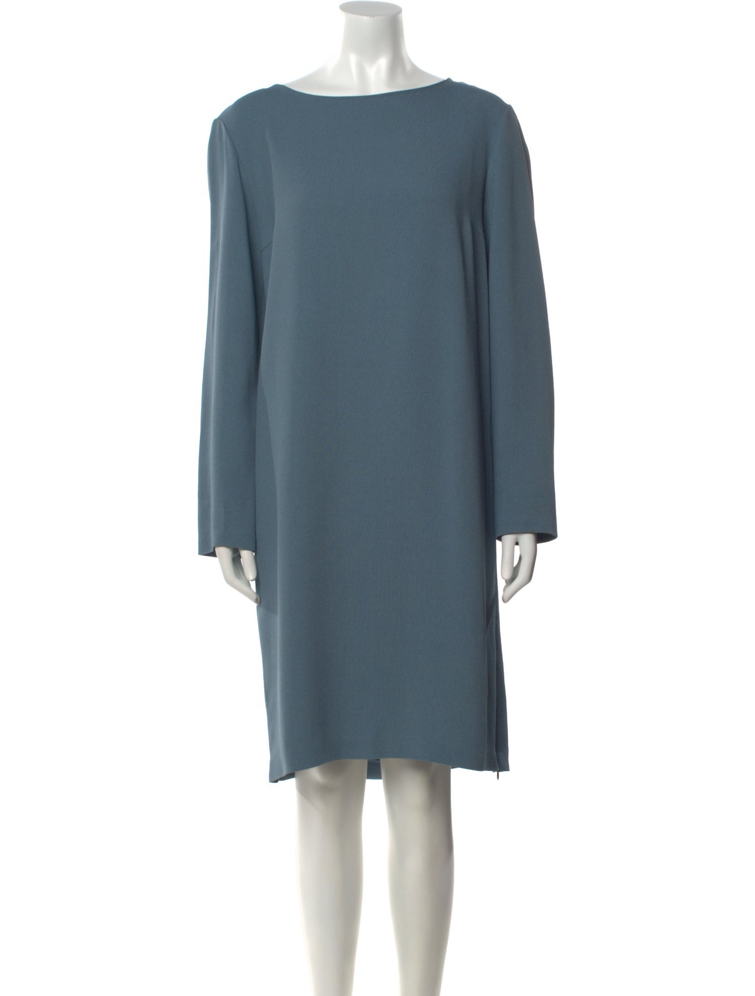 The Row Bateau Neckline Knee-Length Dress