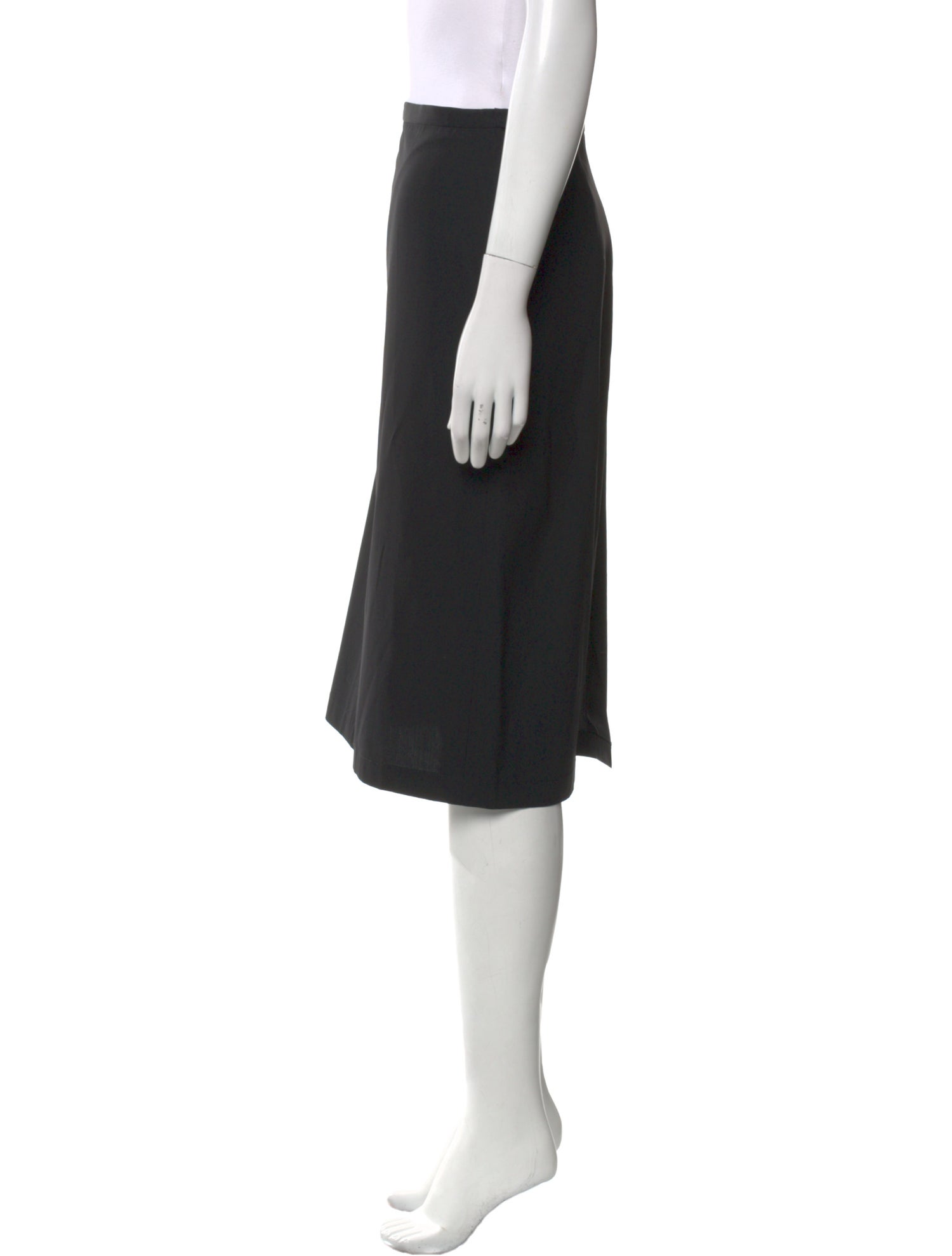 The Row Nylon Knee-Length Skirt