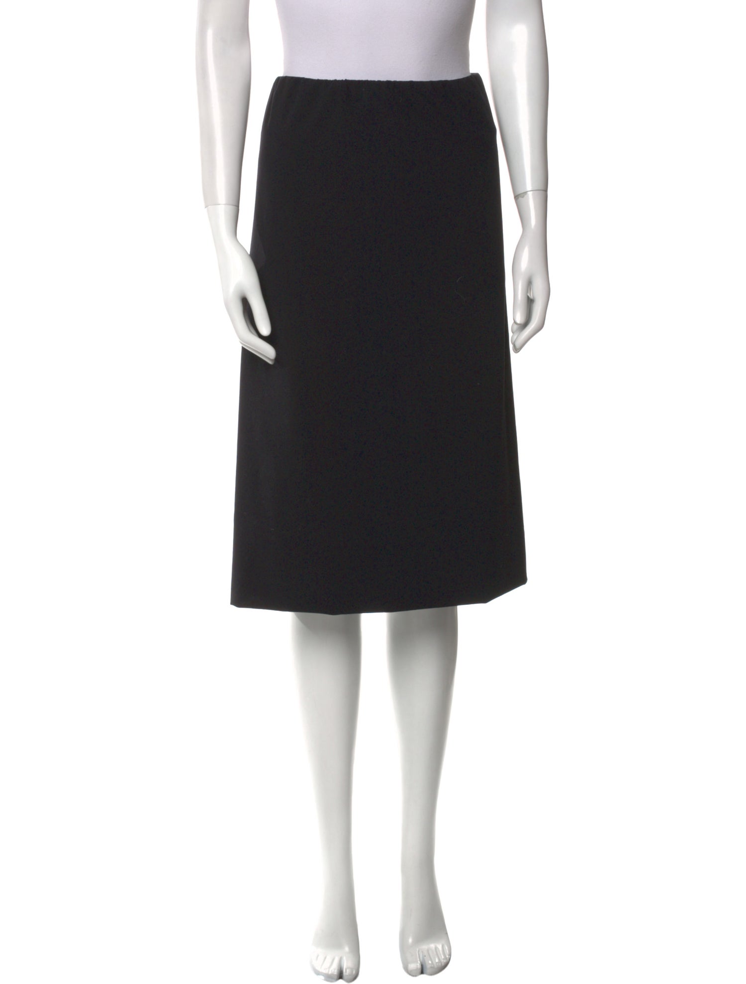 The Row Virgin Wool Knee-Length Skirt