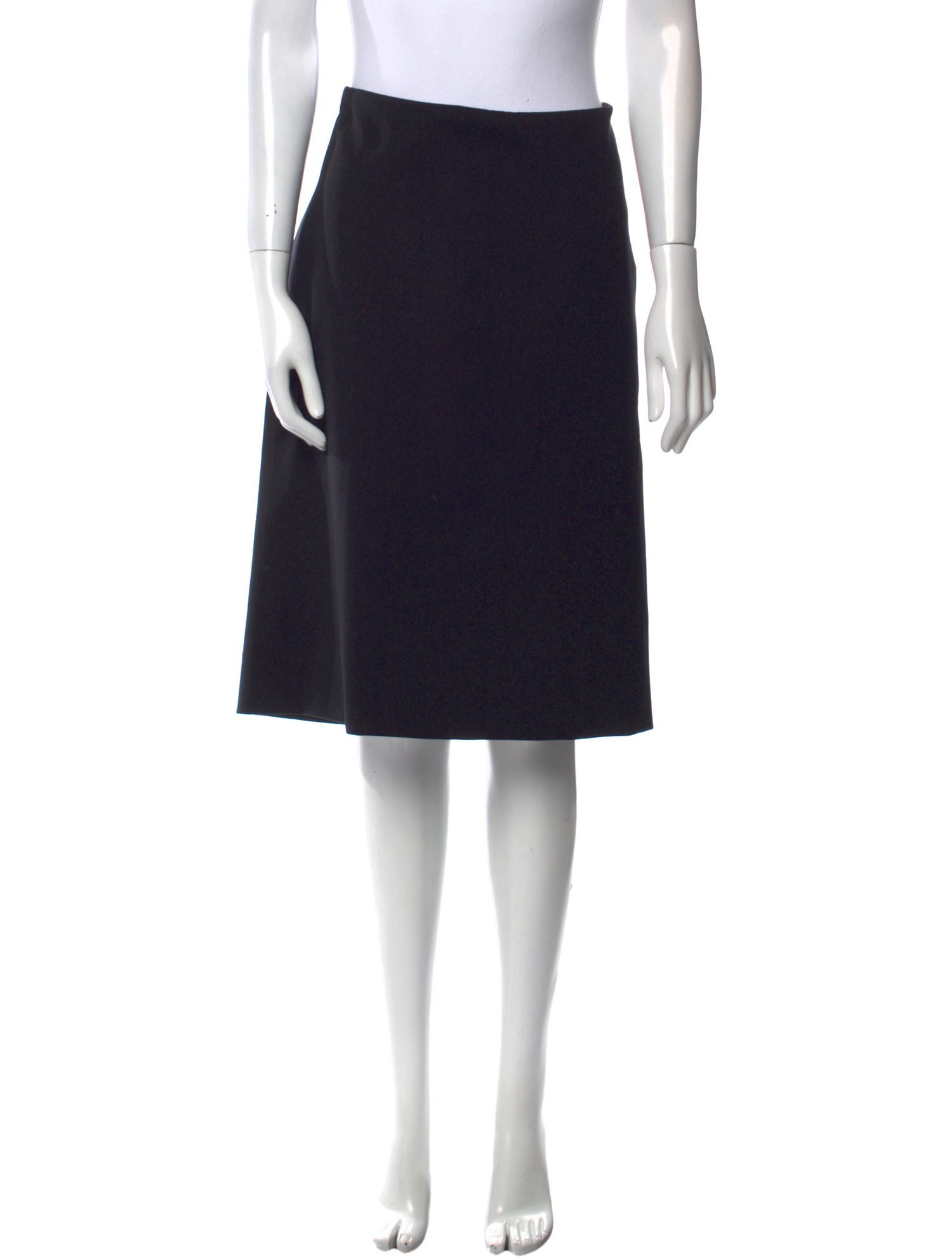 The Row Nylon Midi Length Skirt