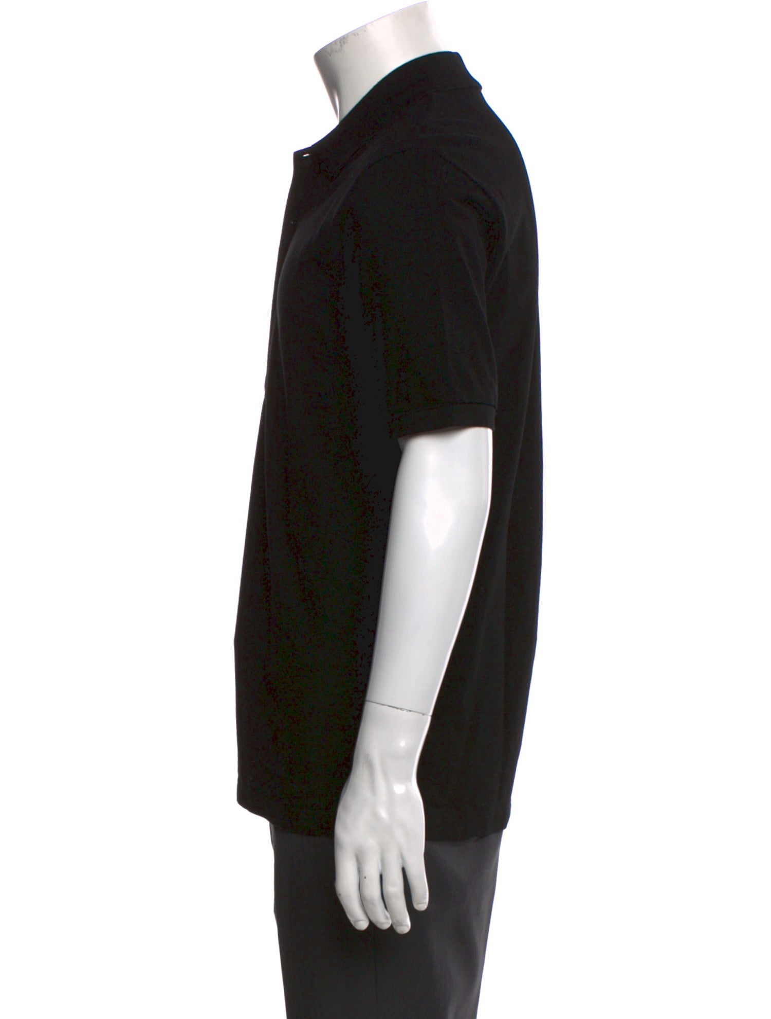 The Row Collar Short Sleeve Polo Shirt