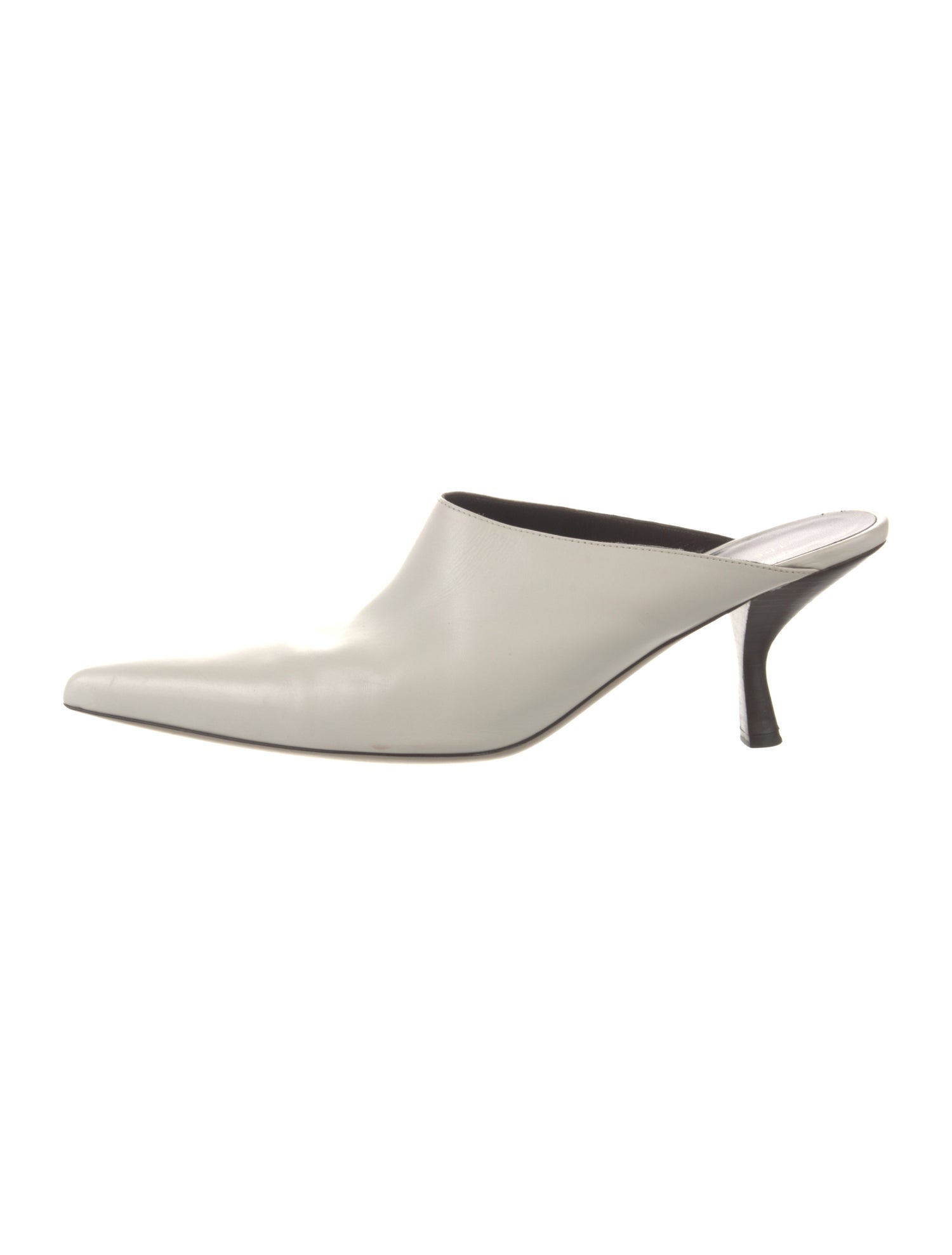 The Row Bourgeoise Leather Mules