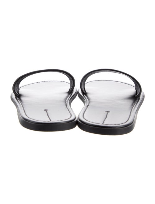 The Row Beach Slide Calfskin Slides