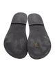 The Row Beach Slide Calfskin Slides