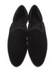 The Row Velvet D'Orsay Flats
