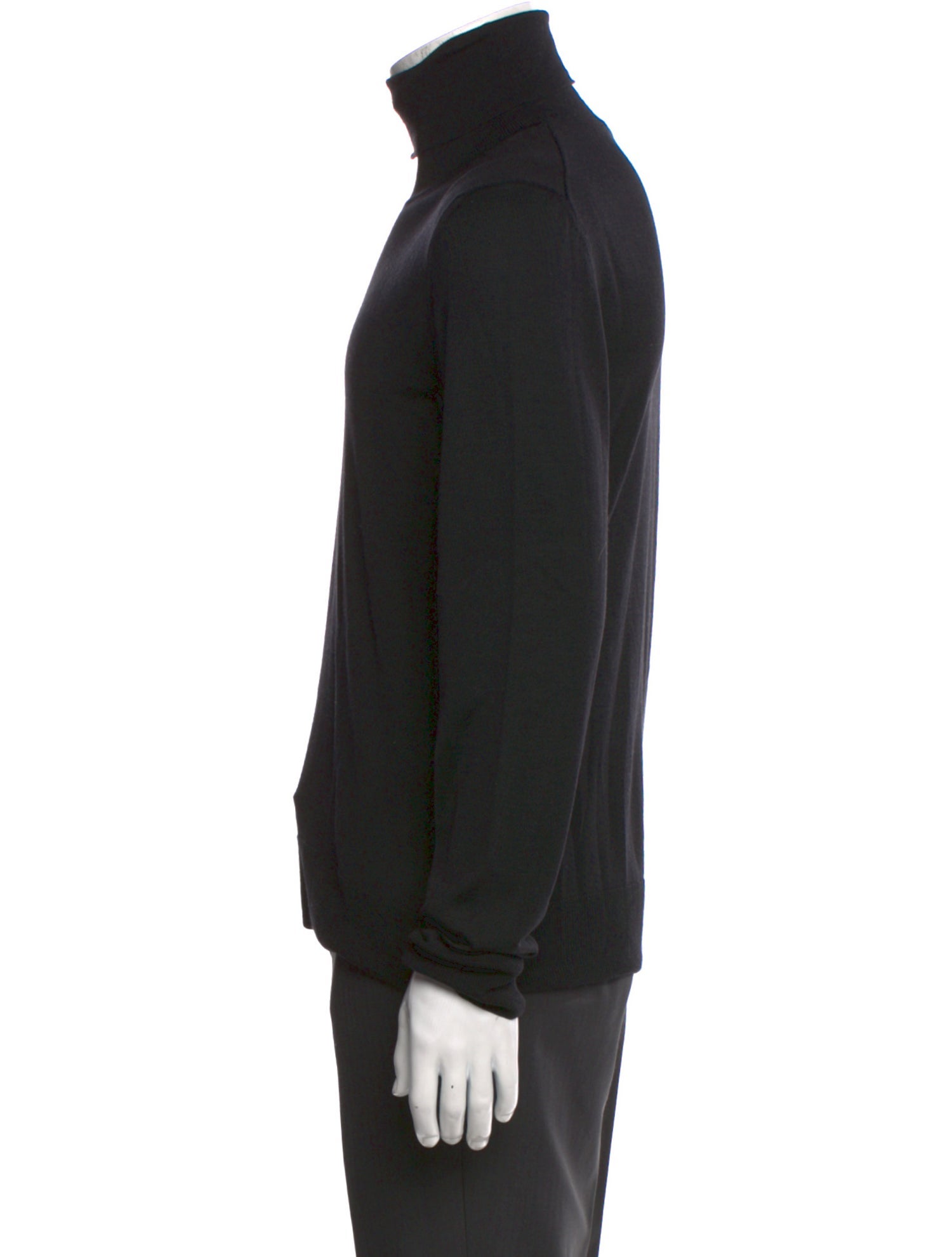 The Row Wool Turtleneck Pullover