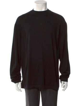 The Row Cashmere Crew Neck Pullover