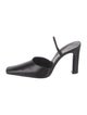 The Row Minimal Sling Calfskin Mules