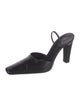 The Row Minimal Sling Calfskin Mules