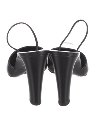 The Row Minimal Sling Calfskin Mules