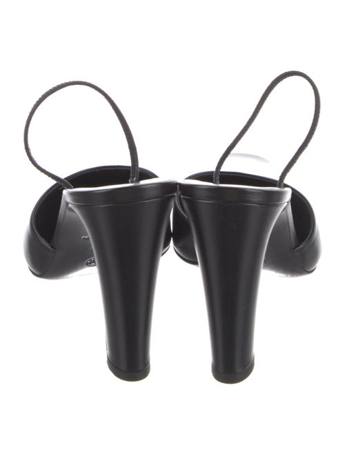 The Row Minimal Sling Calfskin Mules