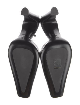 The Row Minimal Sling Calfskin Mules