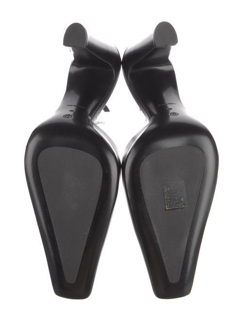 The Row Minimal Sling Calfskin Mules