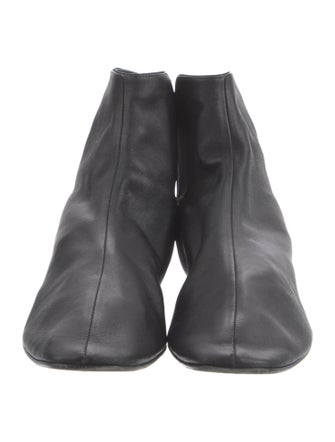 The Row Ava Leather Boots