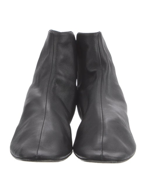 The Row Ava Leather Boots