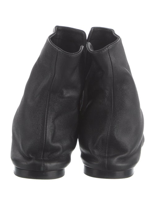 The Row Ava Leather Boots