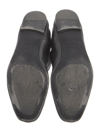 The Row Ava Leather Boots