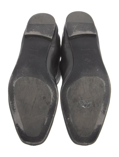 The Row Ava Leather Boots