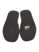 The Row Ginza Canvas Flip Flops