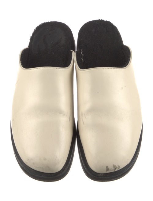 The Row Leather Mules