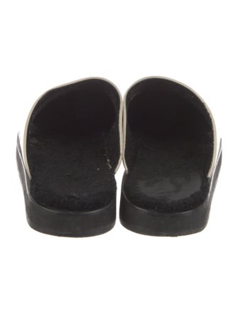 The Row Leather Mules