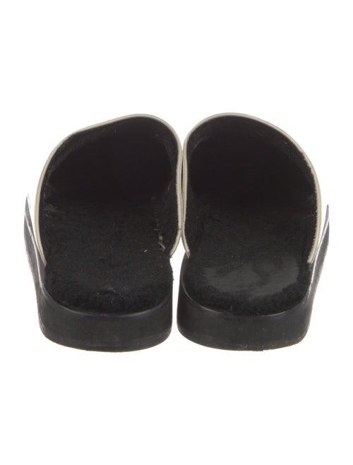 The Row Leather Mules