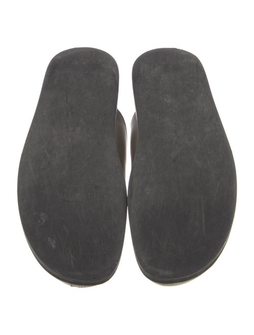 The Row Leather Mules