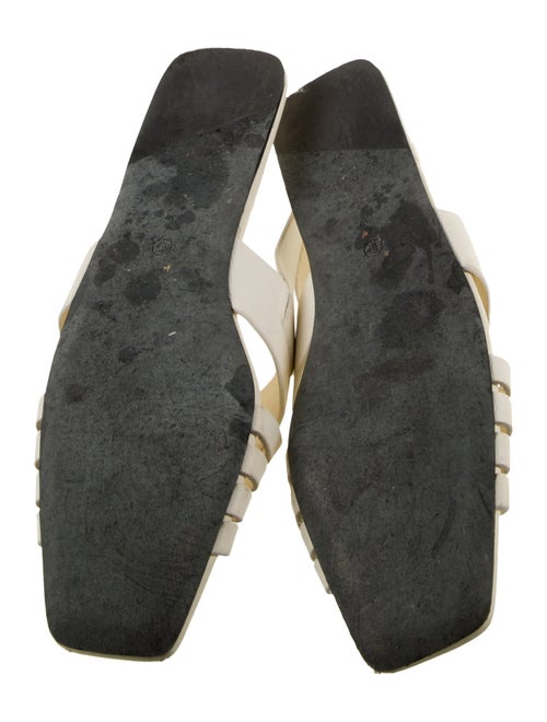 The Row Leather Slingback Sandals