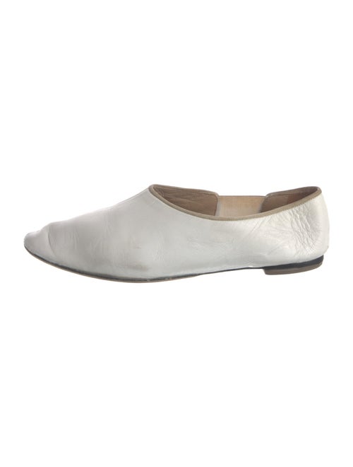 The Row Leather Flats