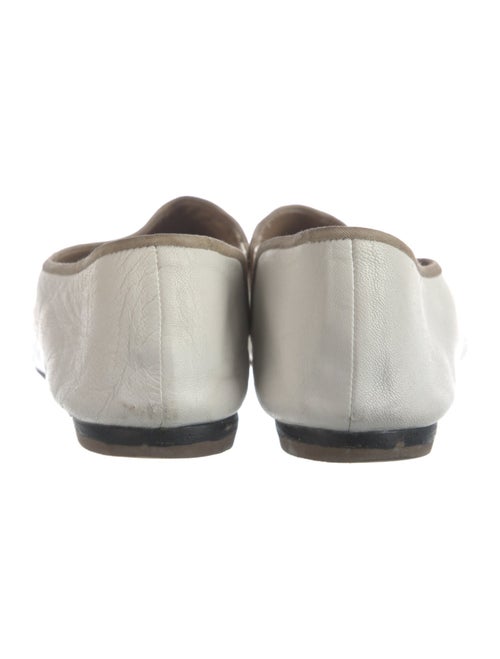 The Row Leather Flats