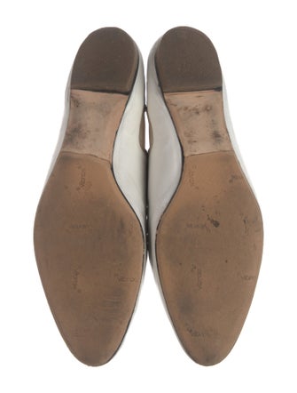 The Row Leather Flats