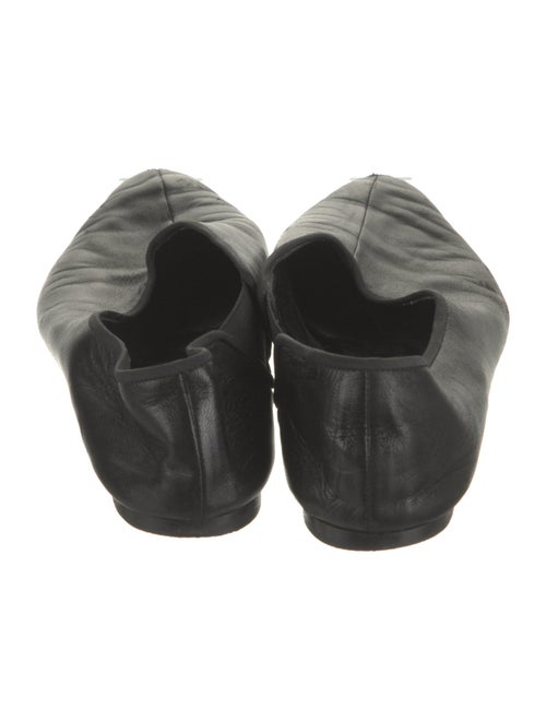 The Row Leather Flats