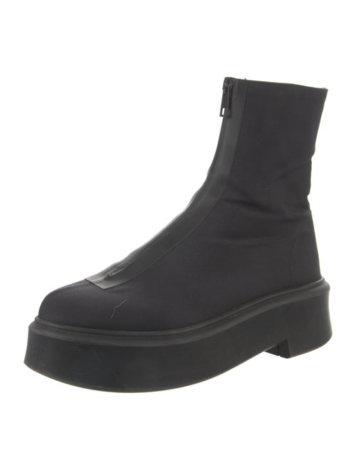 The Row Canvas Combat Boots