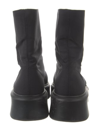 The Row Canvas Combat Boots