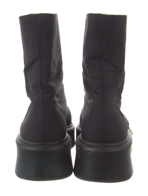 The Row Canvas Combat Boots