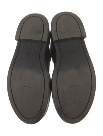 The Row Canvas Combat Boots