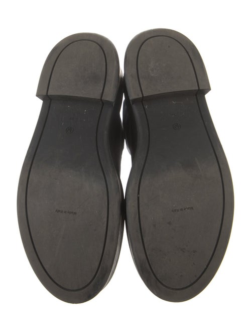 The Row Canvas Combat Boots