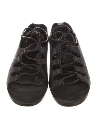 The Row Gilli Leather Gladiator Sandals