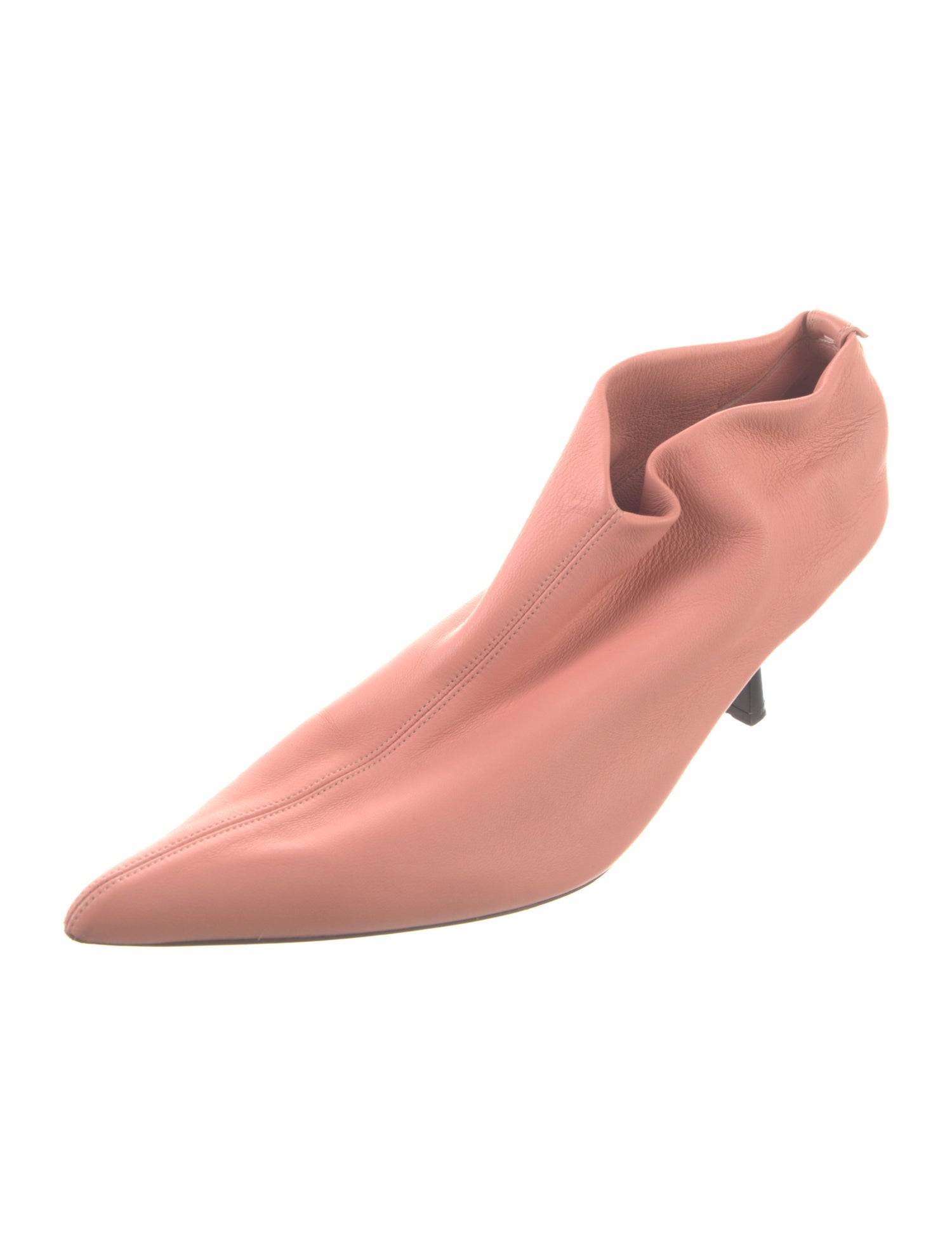 The Row Bourgeois Stretch Calfskin Boots