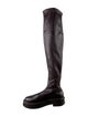 The Row Leather Riding Boots