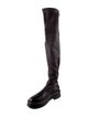 The Row Leather Riding Boots