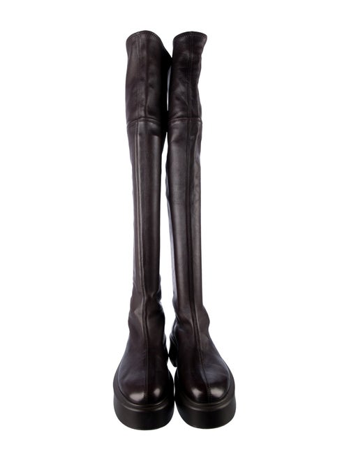 The Row Leather Riding Boots