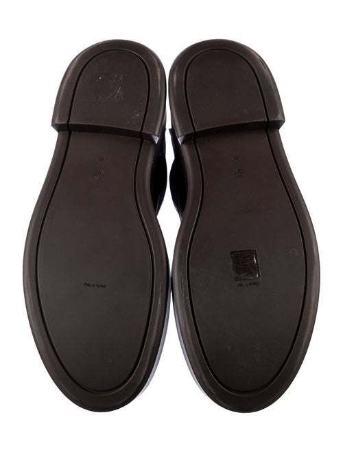 The Row Leather Riding Boots