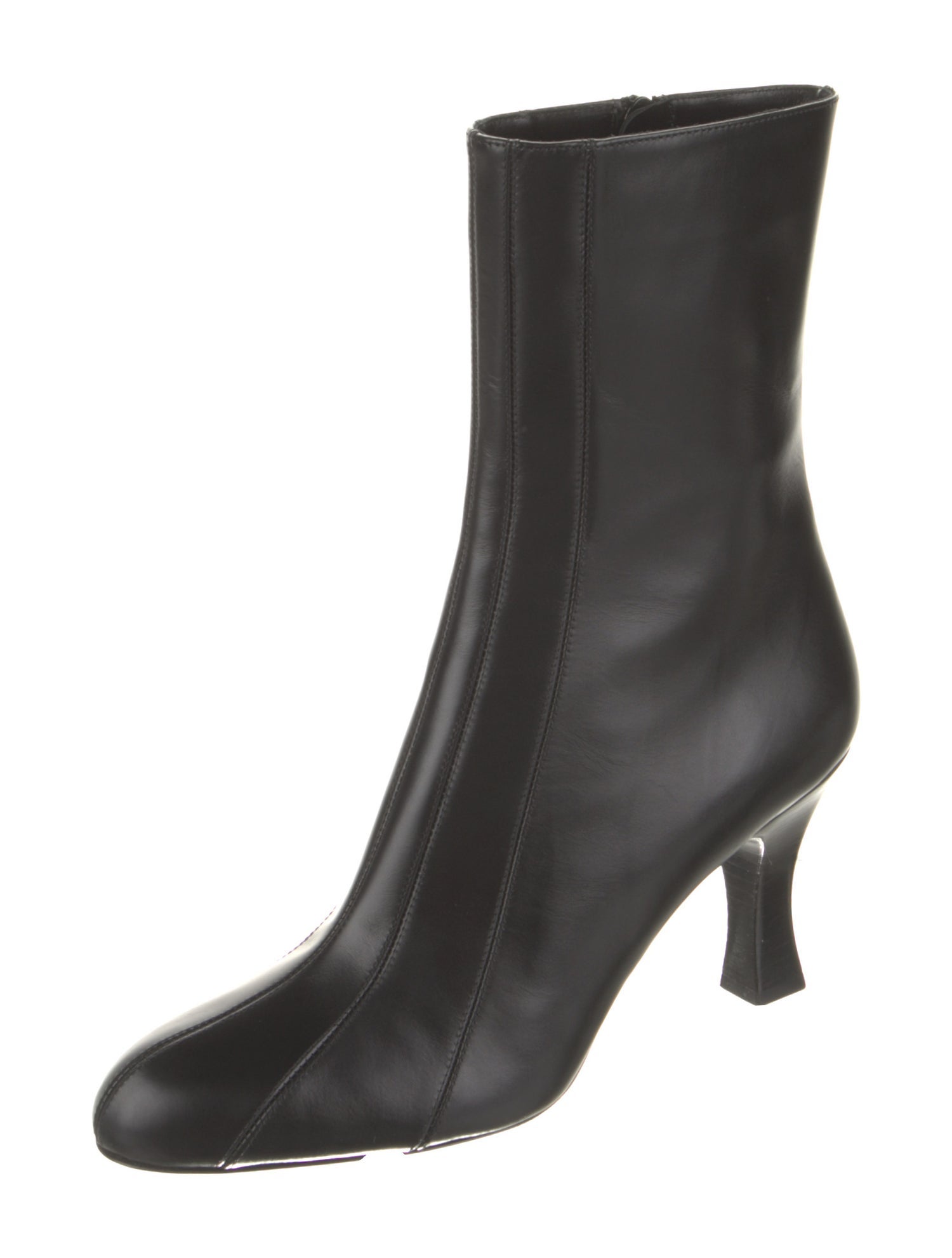 The Row Spencer Leather Boots